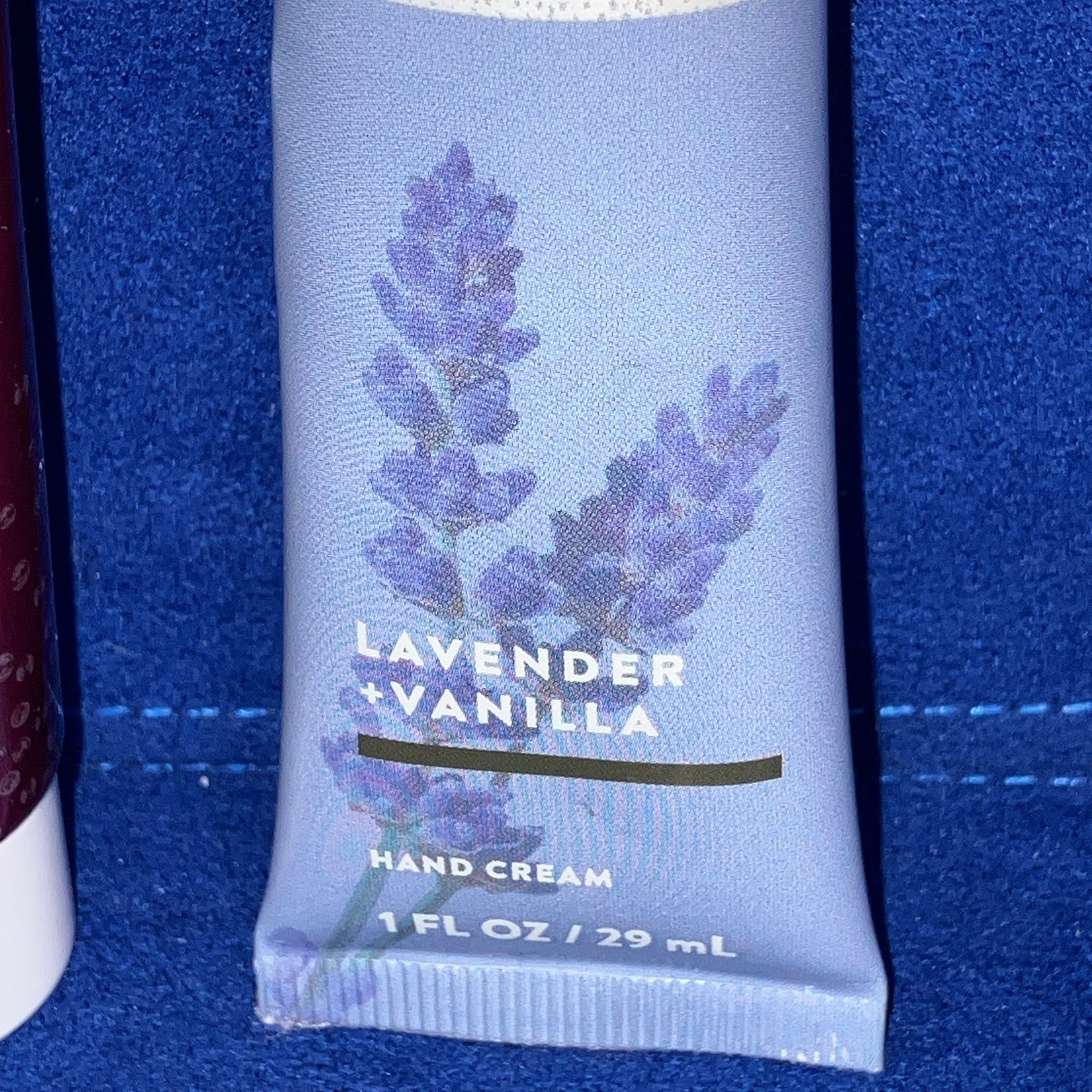 BATH & BODY WORKS LAVENDER VANILLA CREAM LOTION& Sparkling Roses 1 OZ Each