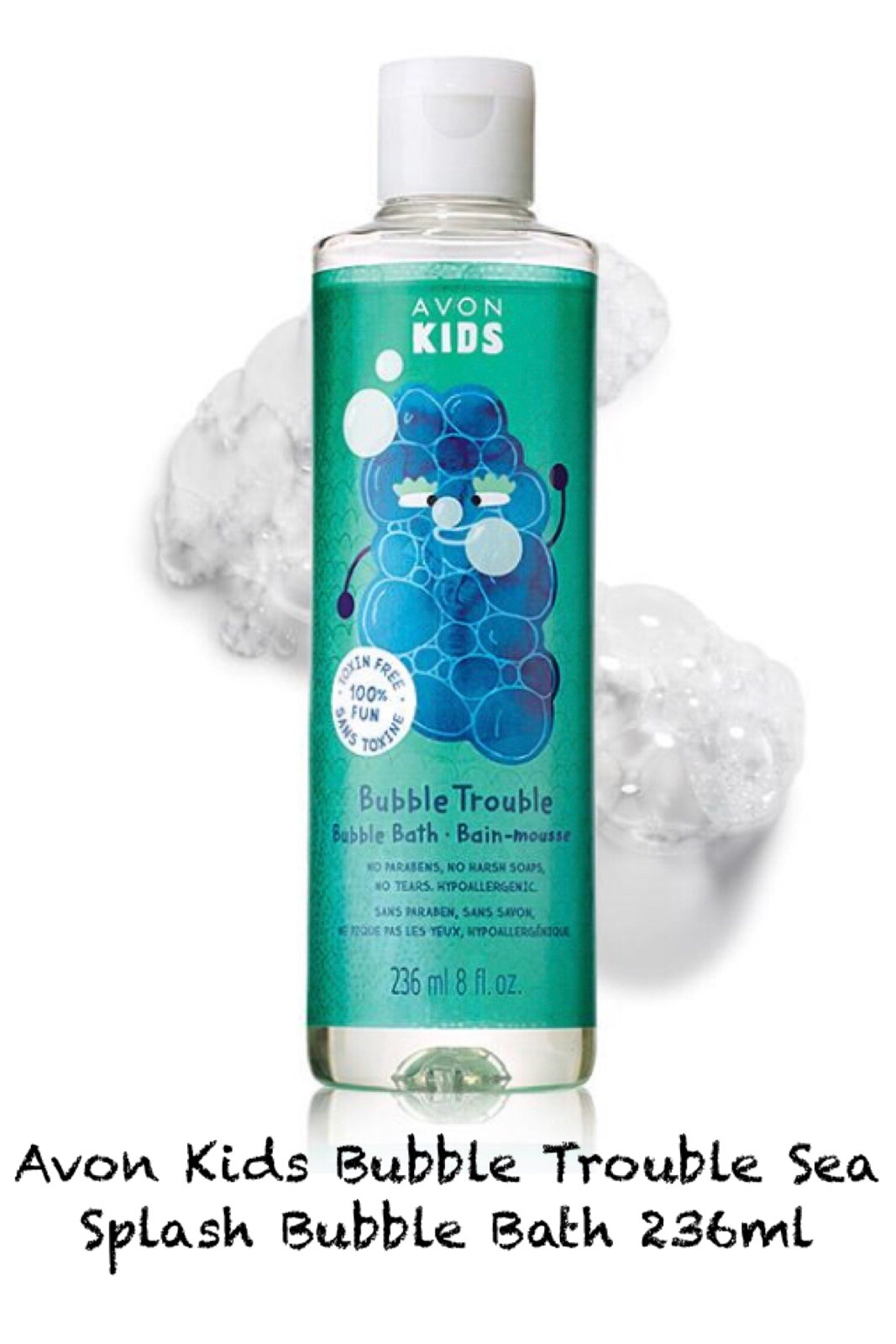 Avon Kids Bubble Trouble Sea Splash Bubble Bath 236ml