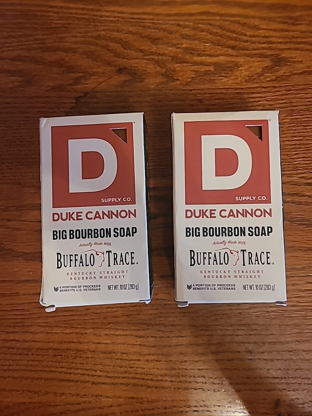 Duke Cannon Supply Co. Men’s Bourbon Bar Soap 10 oz Extra Large USA Made