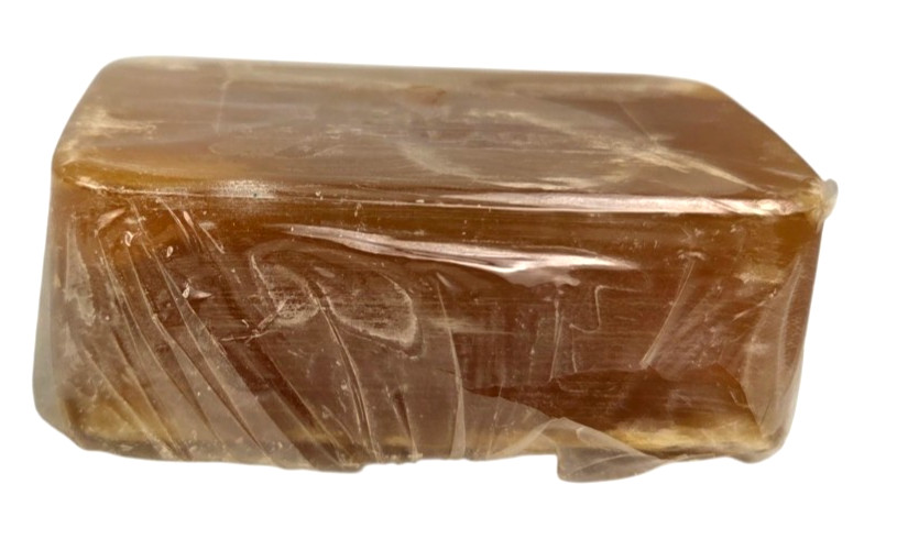Vintage Ralph Lauren Polo Men’s Soap Amber Translucent 3.6oz Bar with Logo Rare