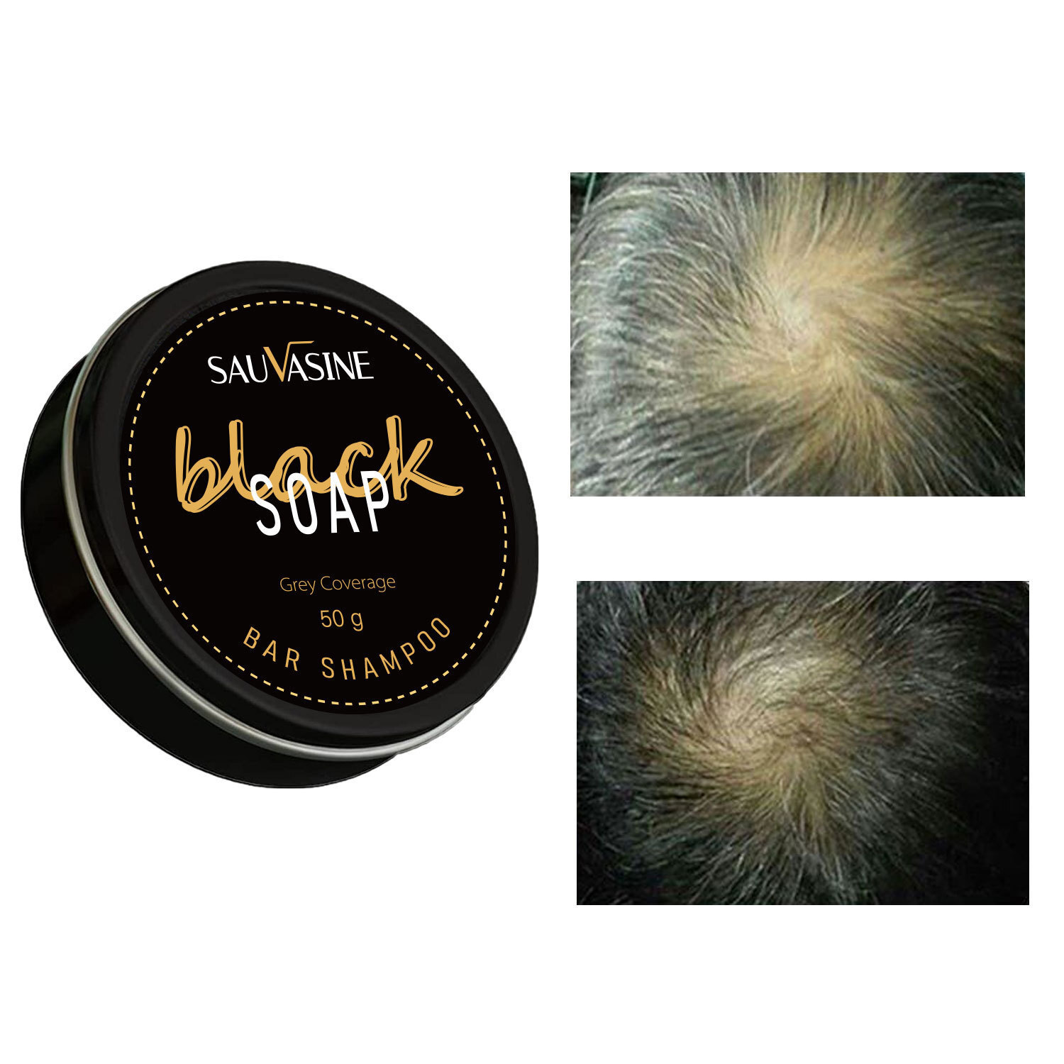 silicone free rosemary handmade soap, hair care essential oil soap