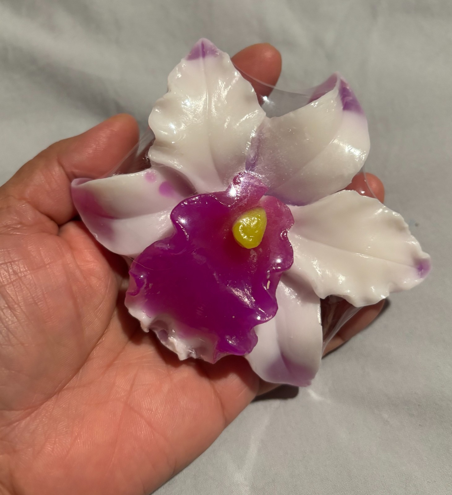Decorative Floral Soap, Elegant Bathroom Décor, Perfect Gift Basket,Floral Scent