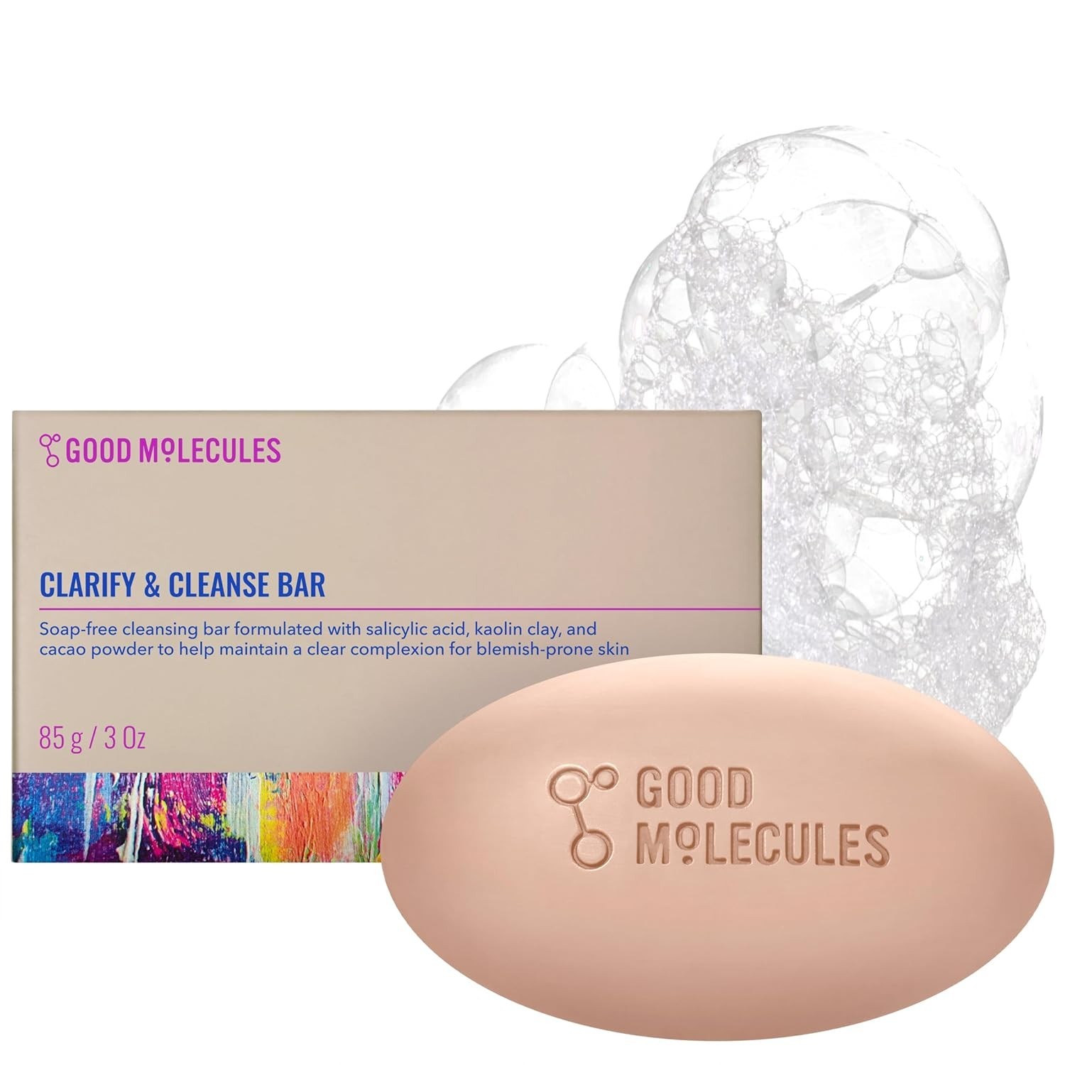 Salicylic Acid Cleanser Bar – Daily Use for All Skin Types – 3.15oz