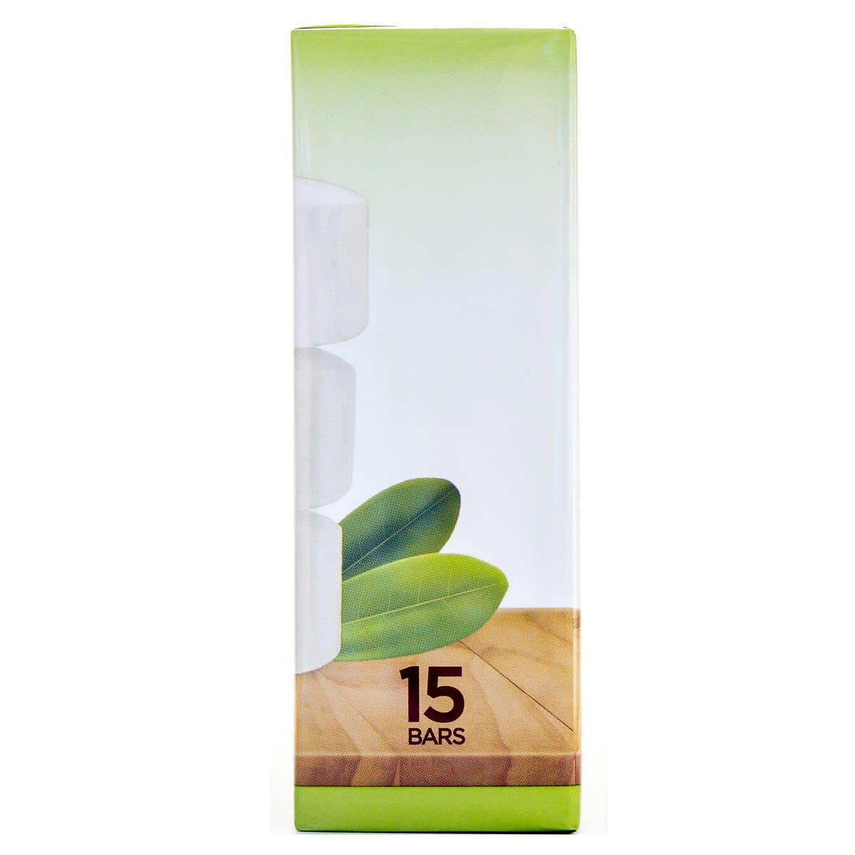 Kirkland Signature Bar Soap with Shea Butter, 4.5 Ounce (15 Count)