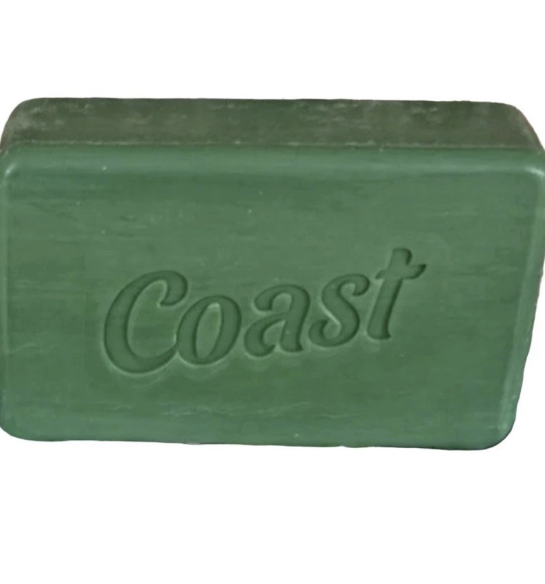 12XL Bars! Coast® Emerald Burst Moisturizing Soap 7.05 Oz ea. Like Irish Spring