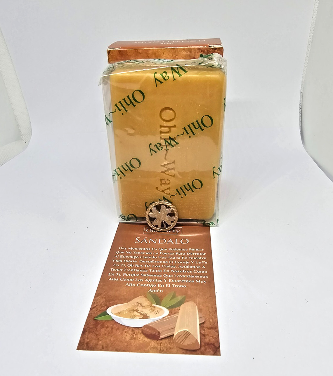 JABON SANDALO / SANDALWOOD SOAP
