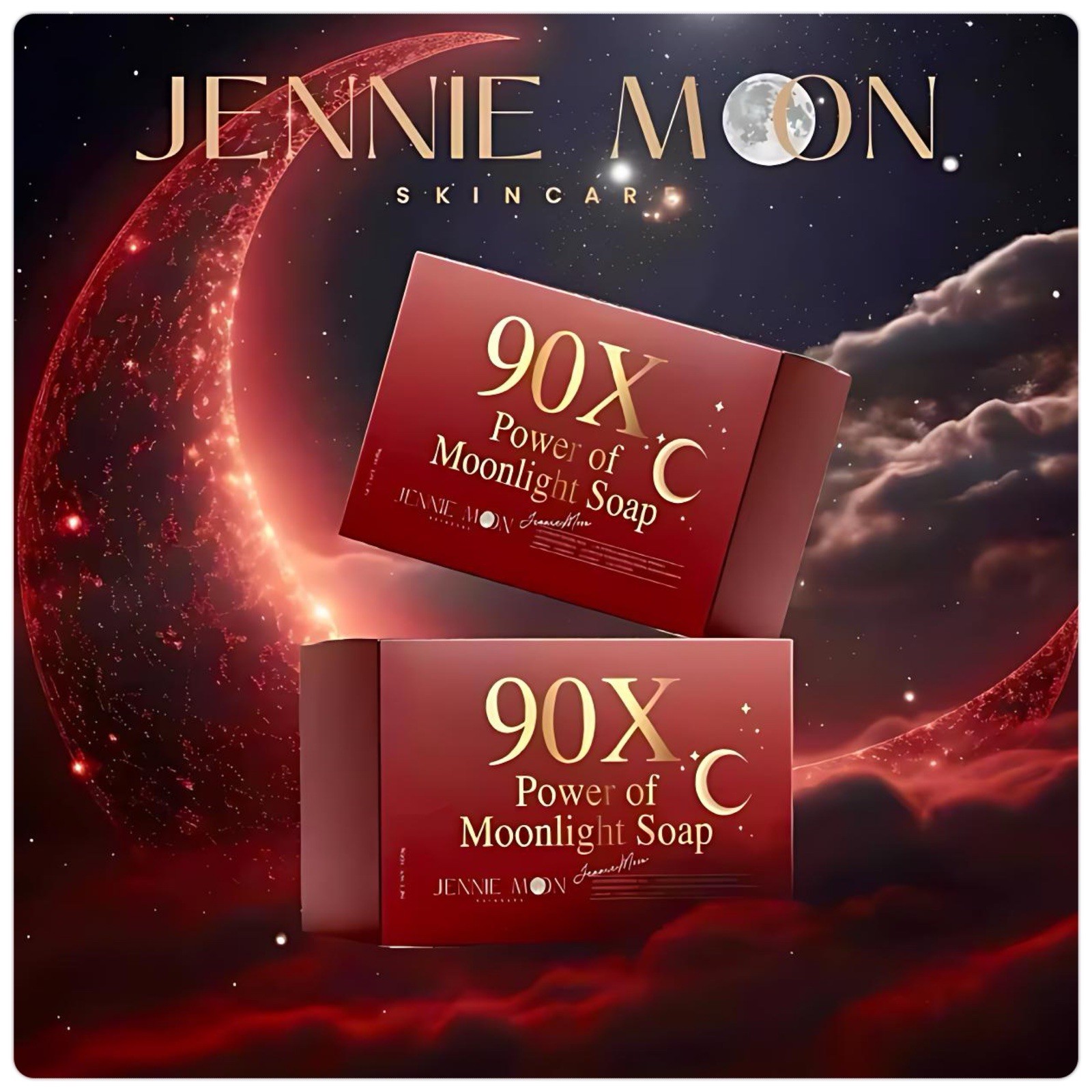 Jennie Moon 90X Power of Moonlight Soap