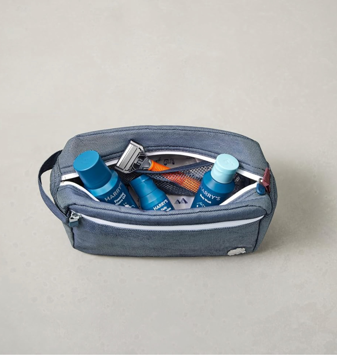 Harry’s Mens Care Choose Body Wash Bar Soap Deodorant + Free Travel Bag Buy $45+