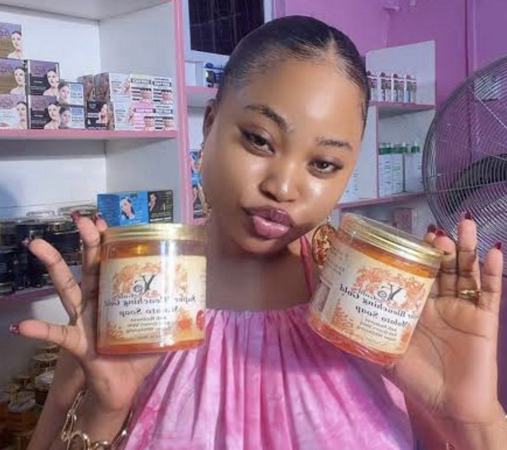 YC Gold Super Molato Soap 500ml