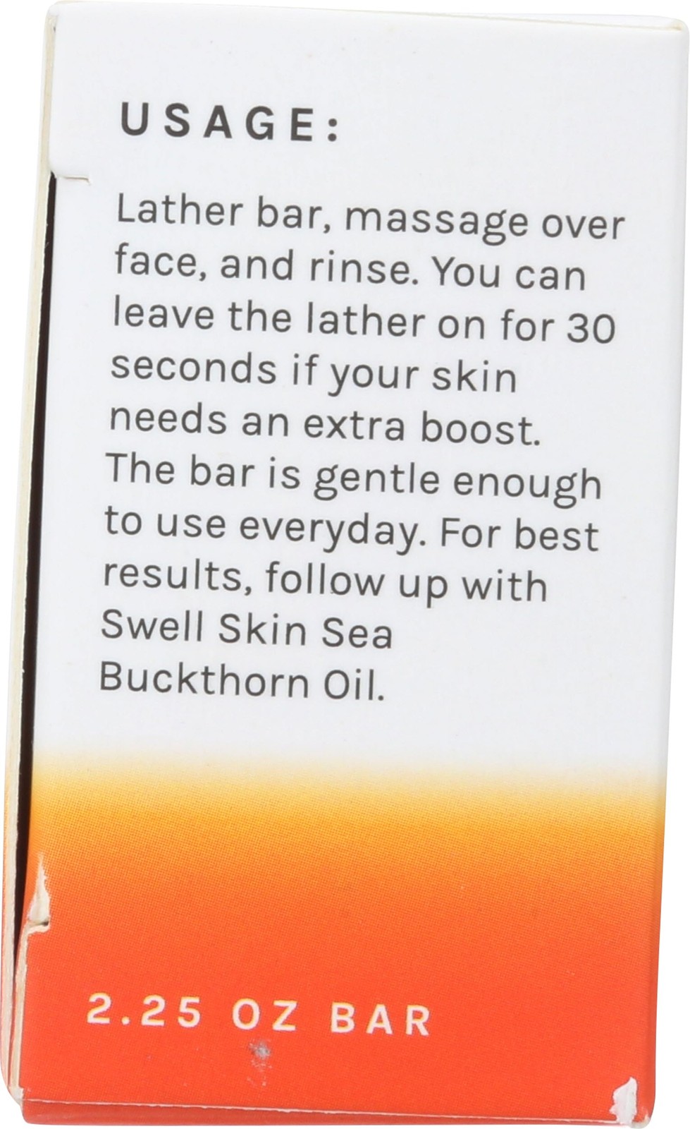 – Bare , Sea buckthorn ol Cleansing Bar for All Skin Types, for Radiant, Even…