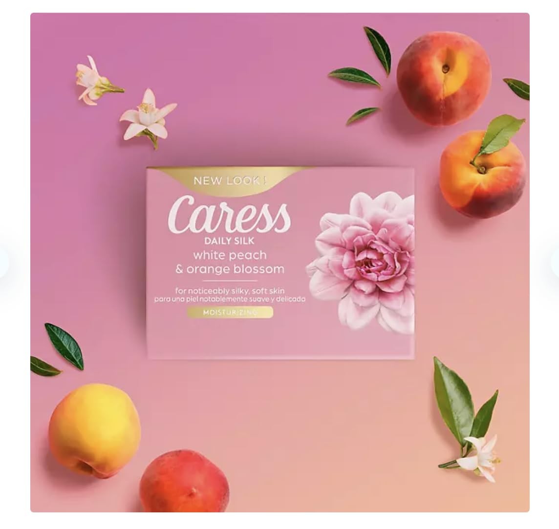 Caress Daily Silk bar Soap (16 X 3.75 Oz)Total Net Wt (60 Oz),, ()