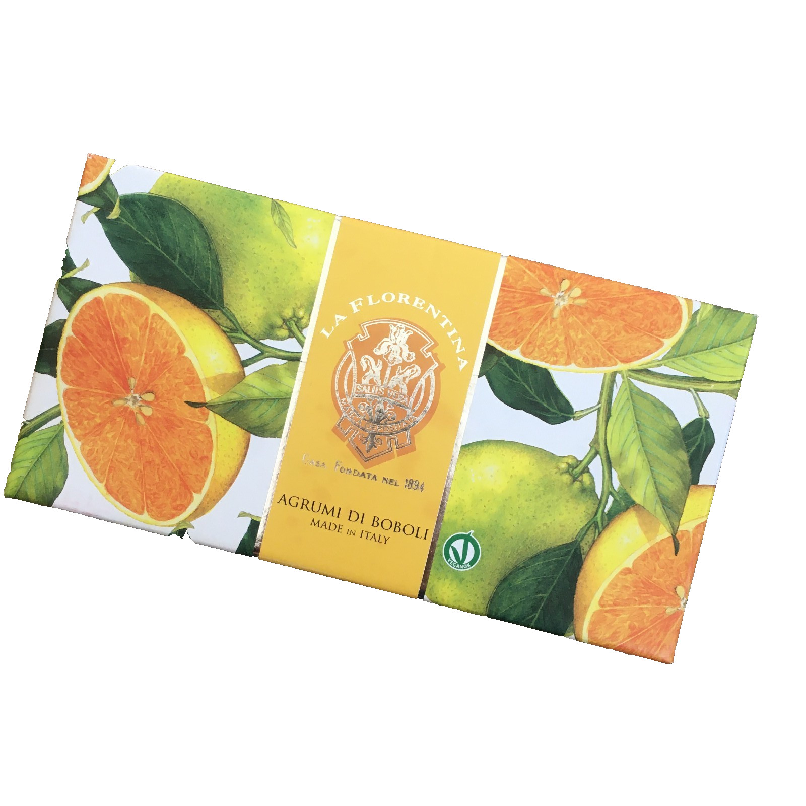 La Florentina Agrumi di Boboli Soap CITRUS HAND SOAP SET ITALY 3 – 5.3 oz bars