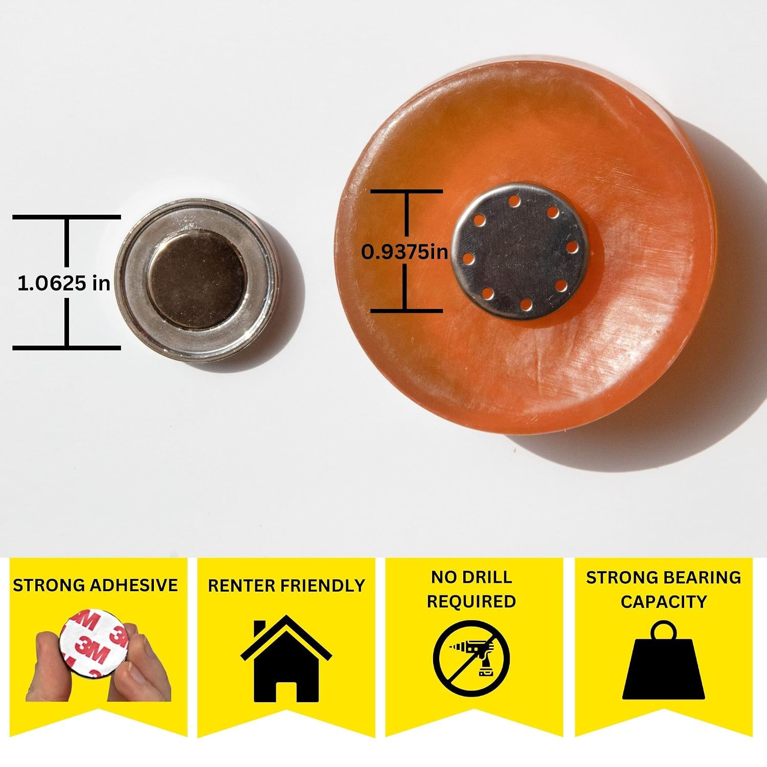Clinical Persimmon Soap Bar with Magnetic Soap Holder – Nonenal Body Odor