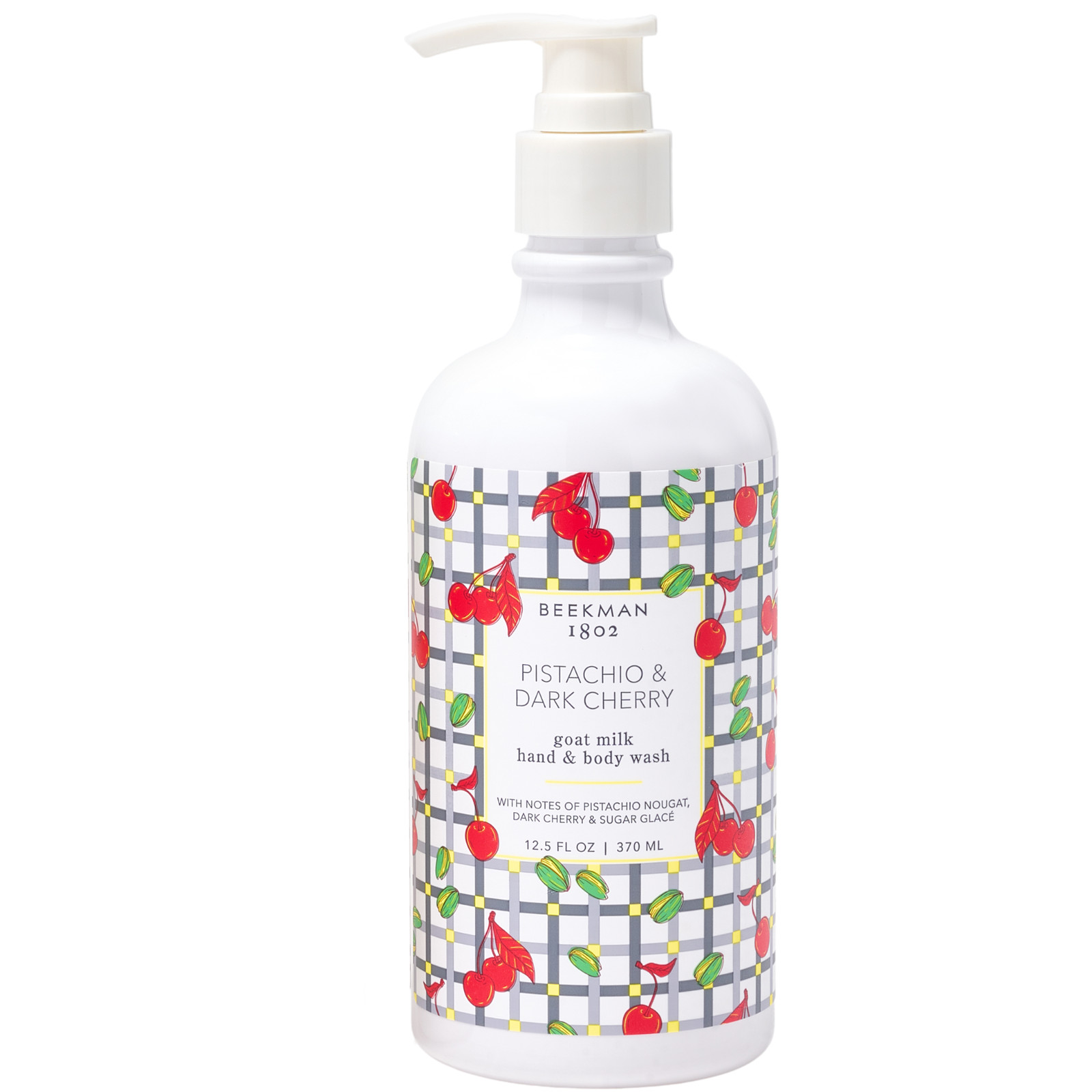 Beekman 1802 Pistachio & Dark Cherry Hand & Body Wash 12.5 Fl. Oz.
