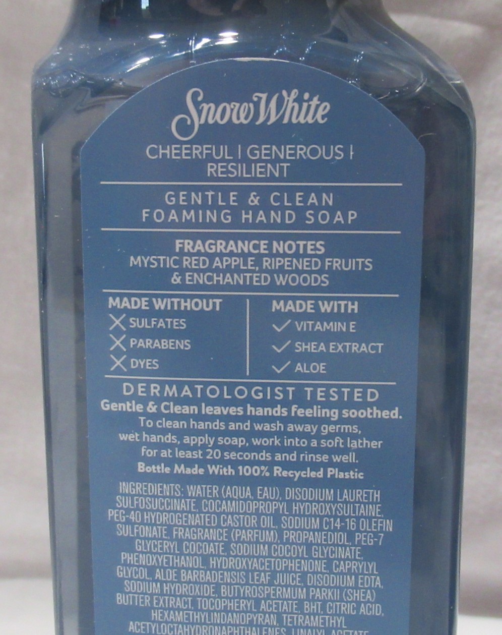 Bath & Body Works Gentle & Clean Foaming Hand Soap Set Lot of 7 Disney Princess