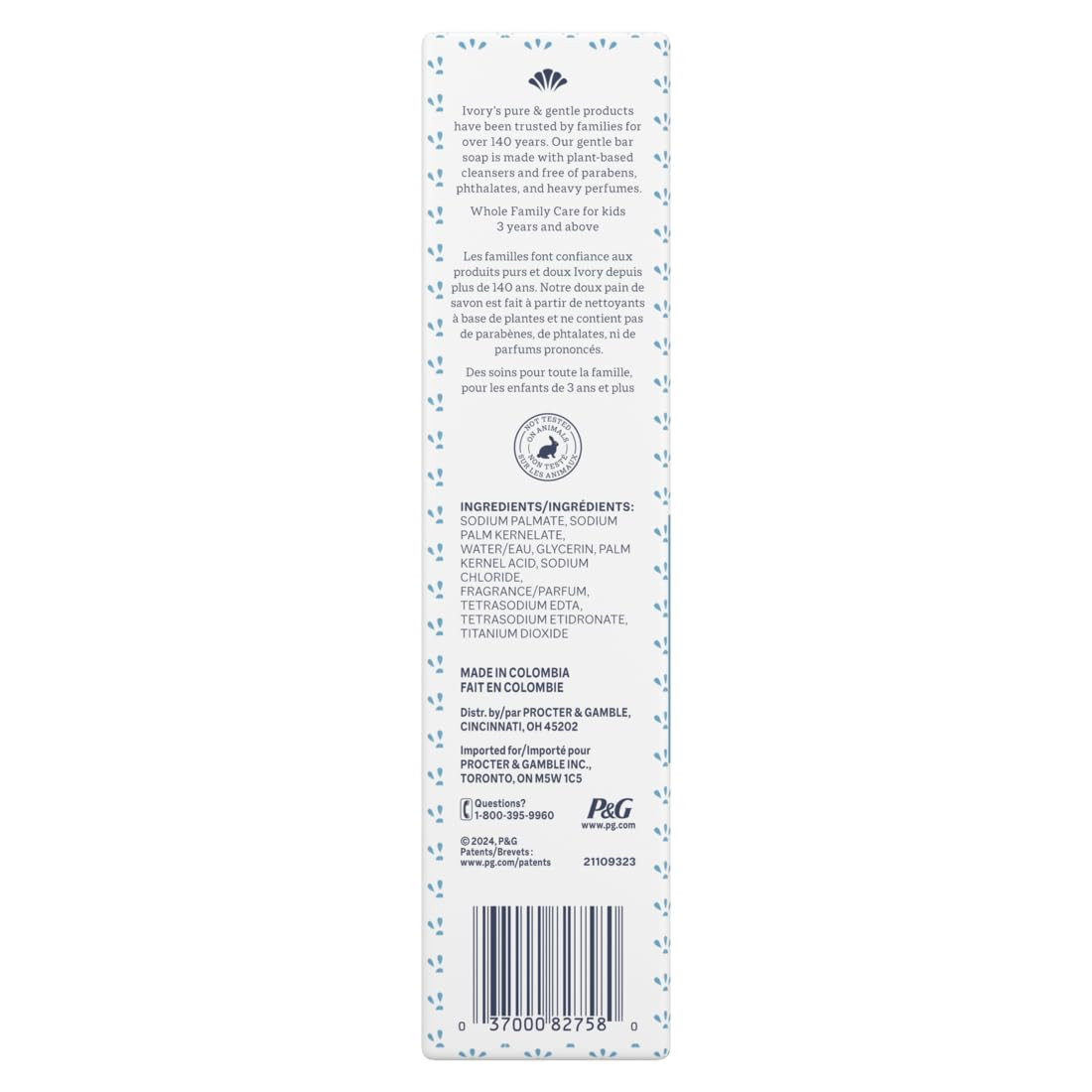Clean Original Bar Soap, 4 Ounce, 10 Count (Pack of 2) Total 20 Bars