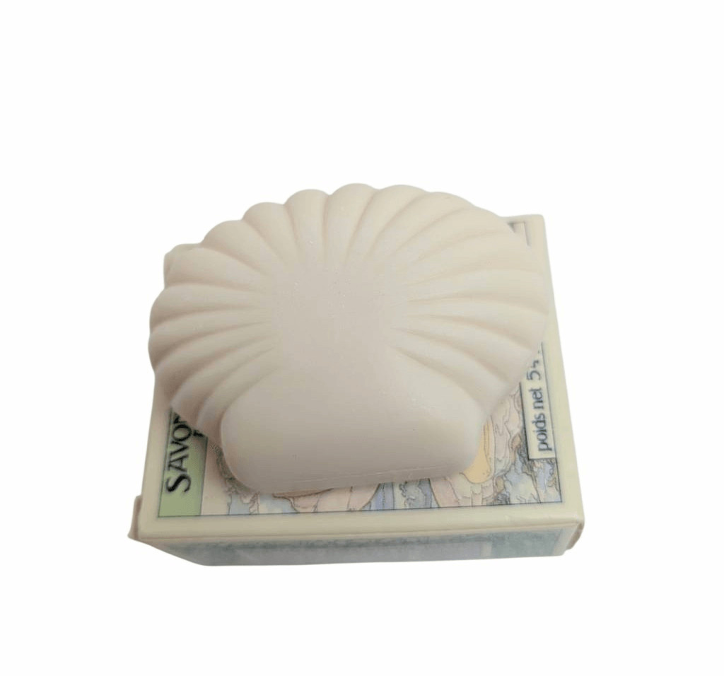 Crabtree & Evelyn Vintage 1978 Seashell Soap With Jojoba Oil 1.9 oz.