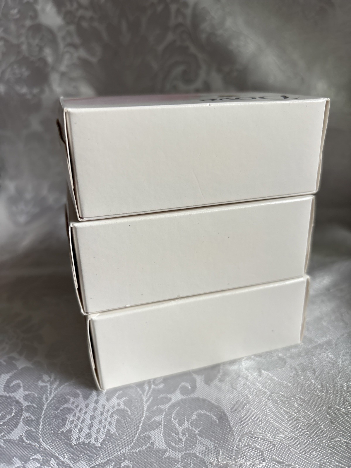 (3) 3.75 oz Bars Dove Pink Beauty Bar Soap 1/4 Moisturizing Cream WonderfulScent