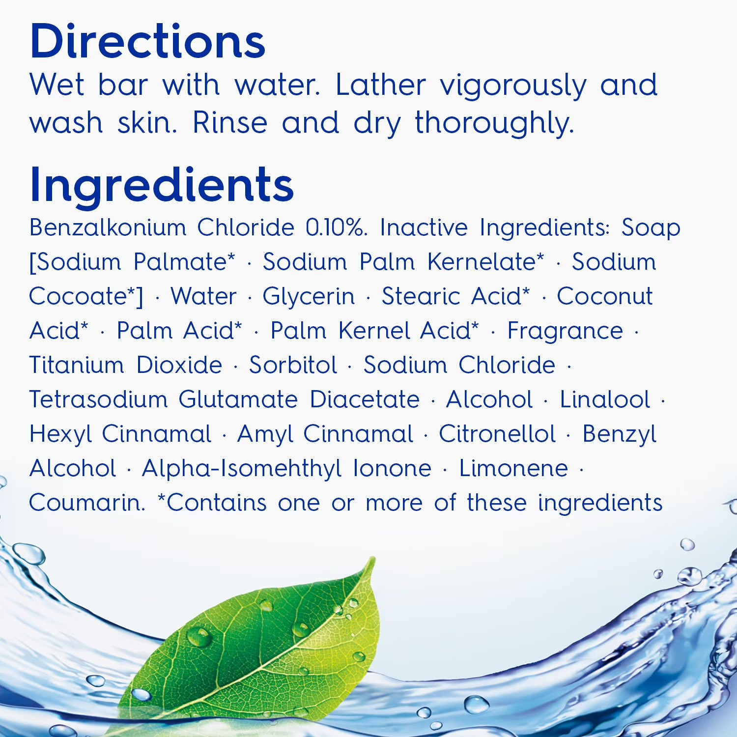 Dial Antibacterial Bar Soap, Spring Water, 4 oz., 16 pk.