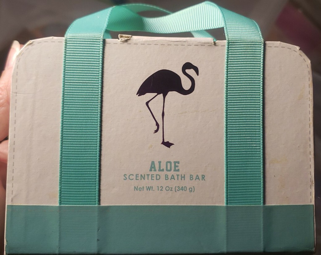 CST Aloe Scented 12 Oz. Bath Bar NEW In Gift Box