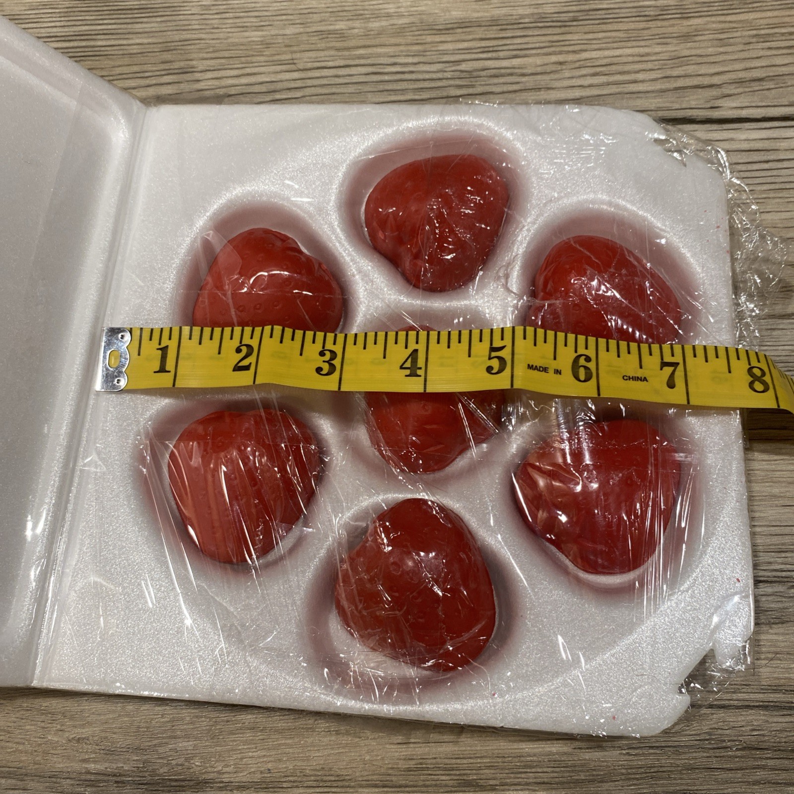 Vintage Avon strawberry shaped soaps strawberry scented soap Set