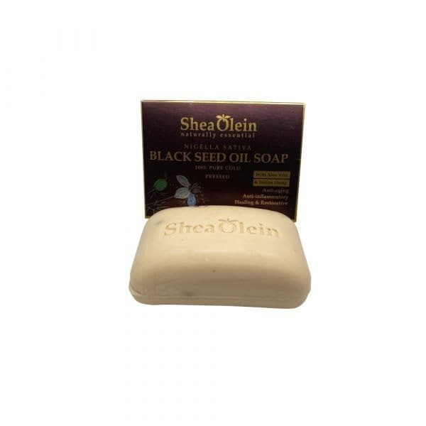 Shea Olein Black Seed Oil Soap 6 Pack 5oz Aloe Vera Indian Hemp Nigella Sativa