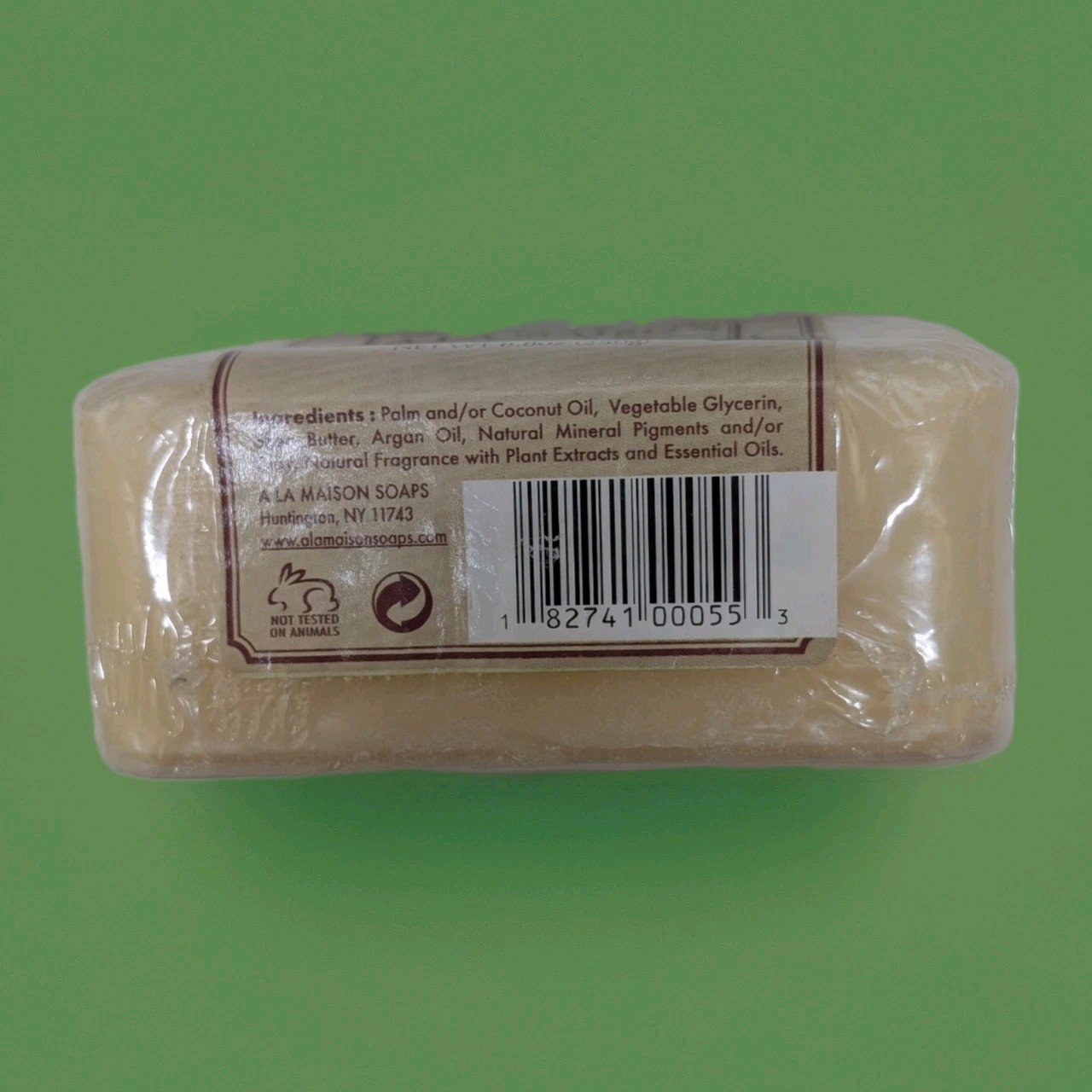*Luxury Soap* Castelbel + A La Maison de Provence Rose Peony – (4 BAR SOAP) Lot