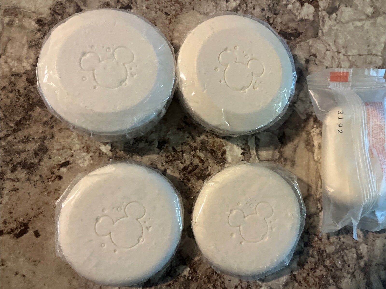 5 Assorted Disney Resorts Facial&Bath Soaps 1.5-2.75 Oz H20+ Aquatics Sea Salt