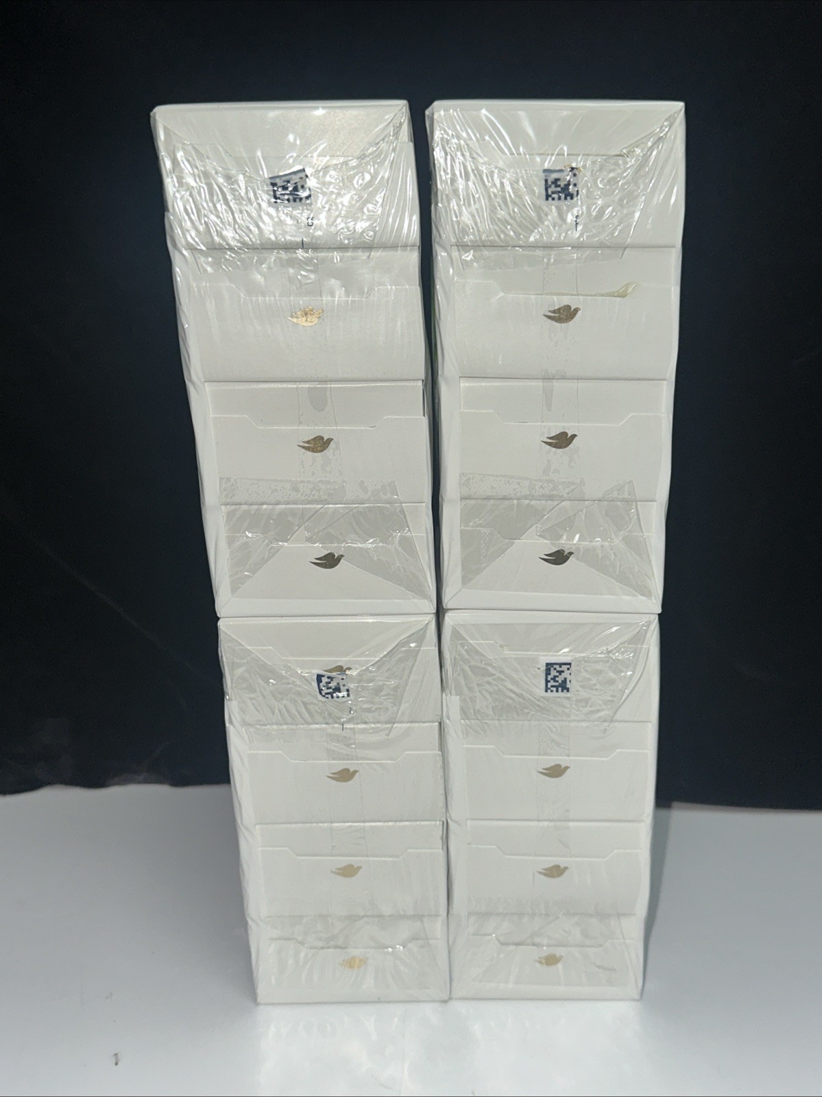 DOVE–16 BARS GARDEN TEA PARTY English Pear Blossom LTD ED- EACH 3.75oz Bar Soap
