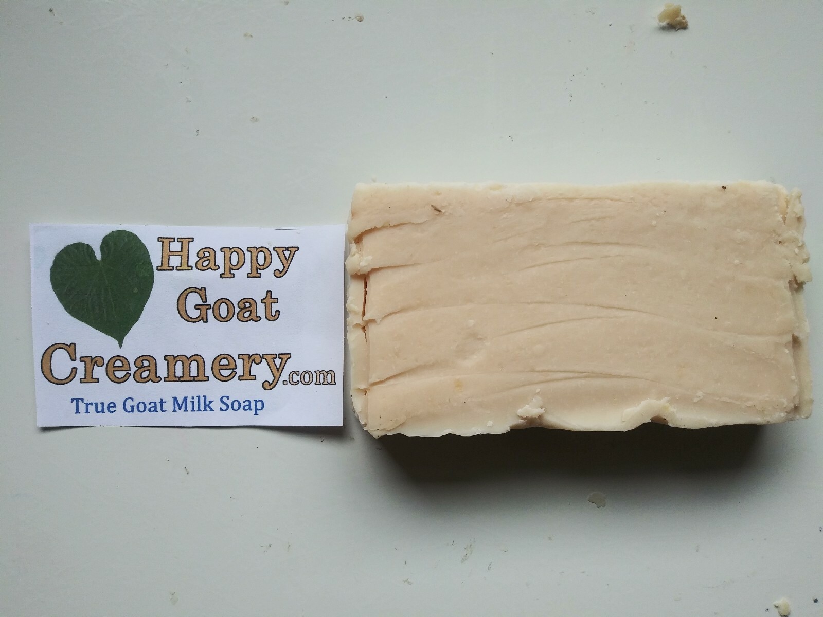 SANDALWOOD GOAT MILK SOAP HAPPY GOAT CREAMERY REAL FUN CHEAP