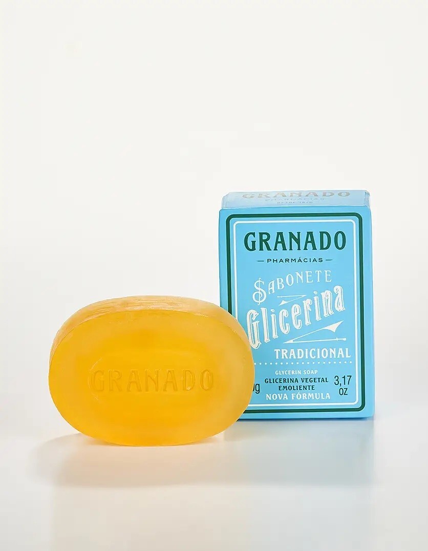 Granado Sabonete Glicerina Tradicional 90g