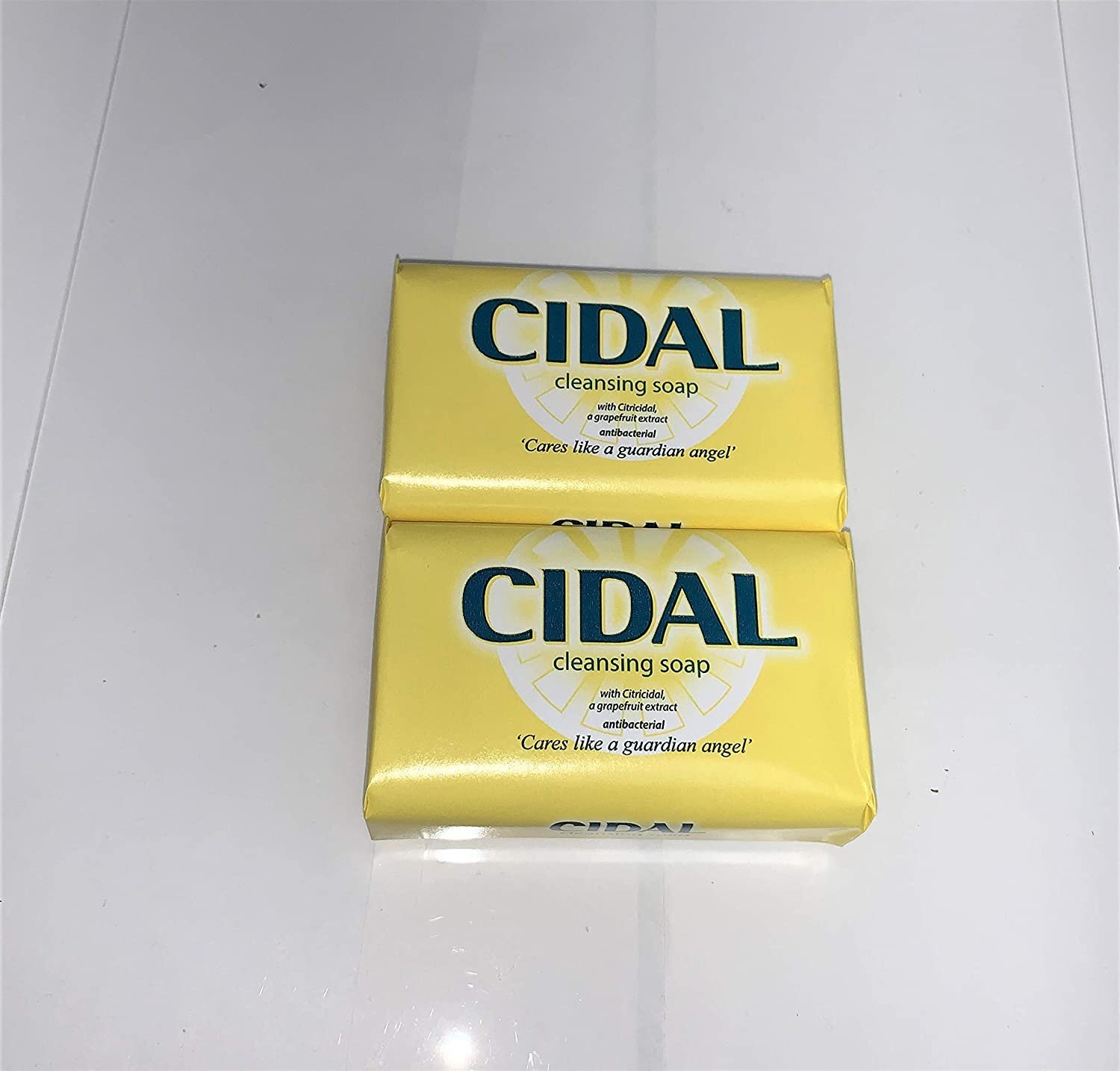 Cidal 250g Natural Antibacterial Soap – Pack of 2