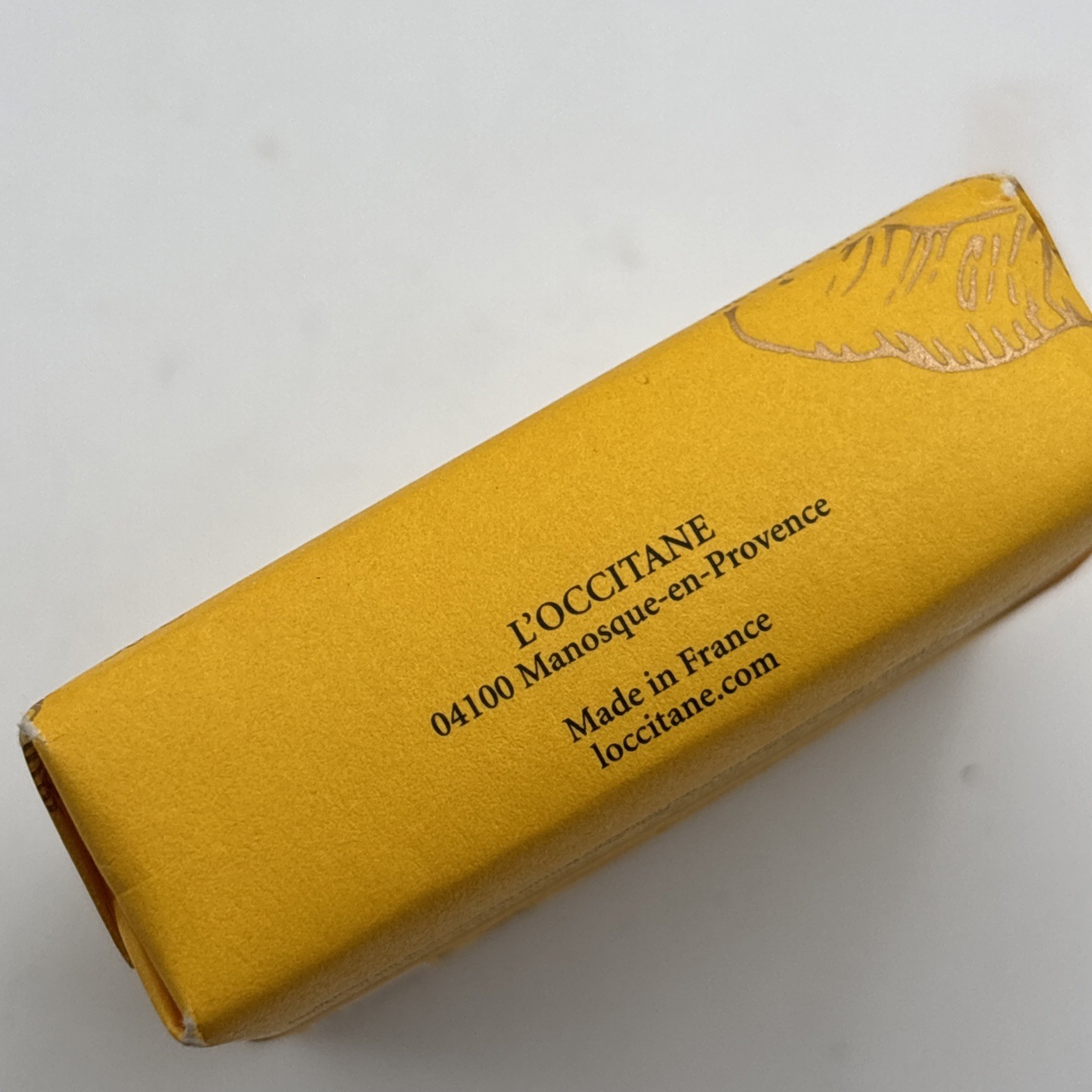 L’Occitane Jasmin-Immortelle Neroli Perfumed Soap Pierre Hermé Paris 1.7oz