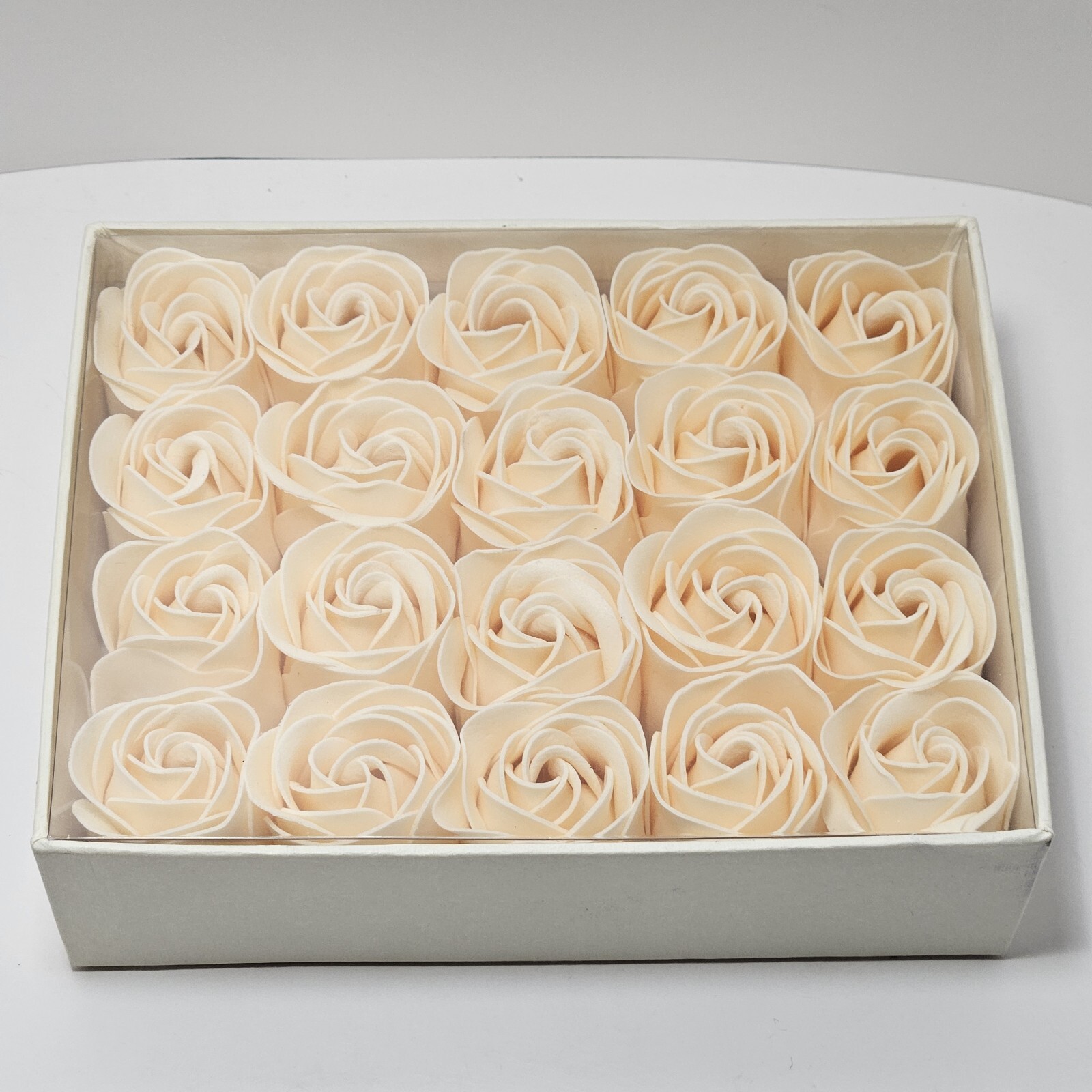 Body Luxuries Scented Soap Flower Petals, Vanilla Tahitian