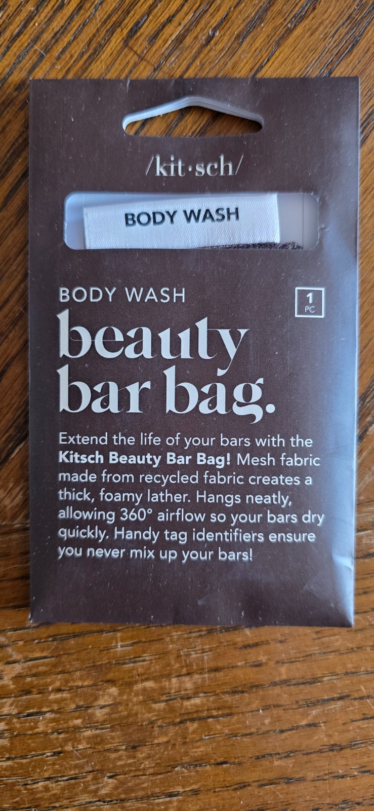 Kitsch Body Bar No Parabens Phthalates Silicones Sulfates Artificial Fragrances