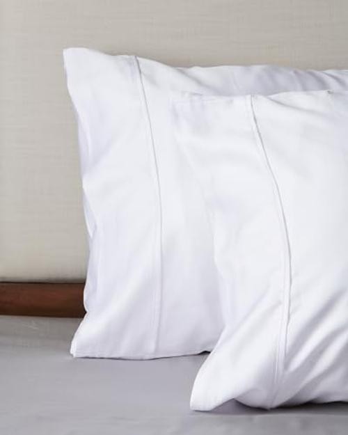 Certified 100% Tencel Lyocell|Sateen Standard/Queen Pillowcases White
