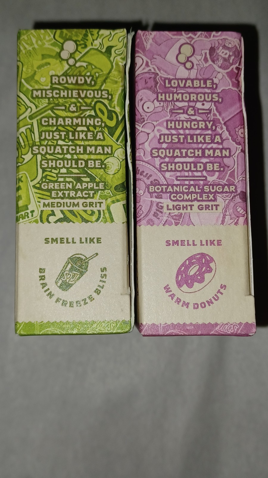 Dr. Squatch x The Simpsons Natural Soap Set [4 Pk]