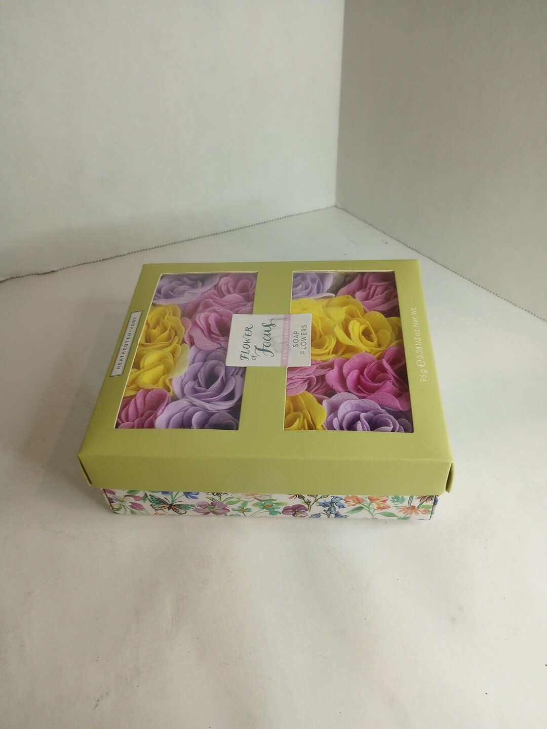 Heathcote & Ivory Flowers Of Focus Soap Bath Flowers, 96g/3.38 oz
