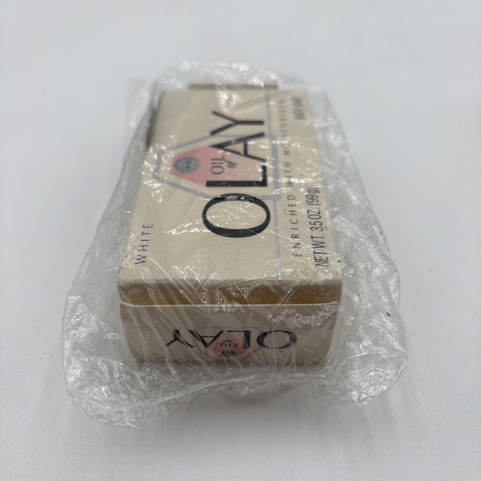 Vintage Lot of 2 Sealed Bars Of Soap-Oil Of Olay 3.5oz & Pure Natural 4.75oz