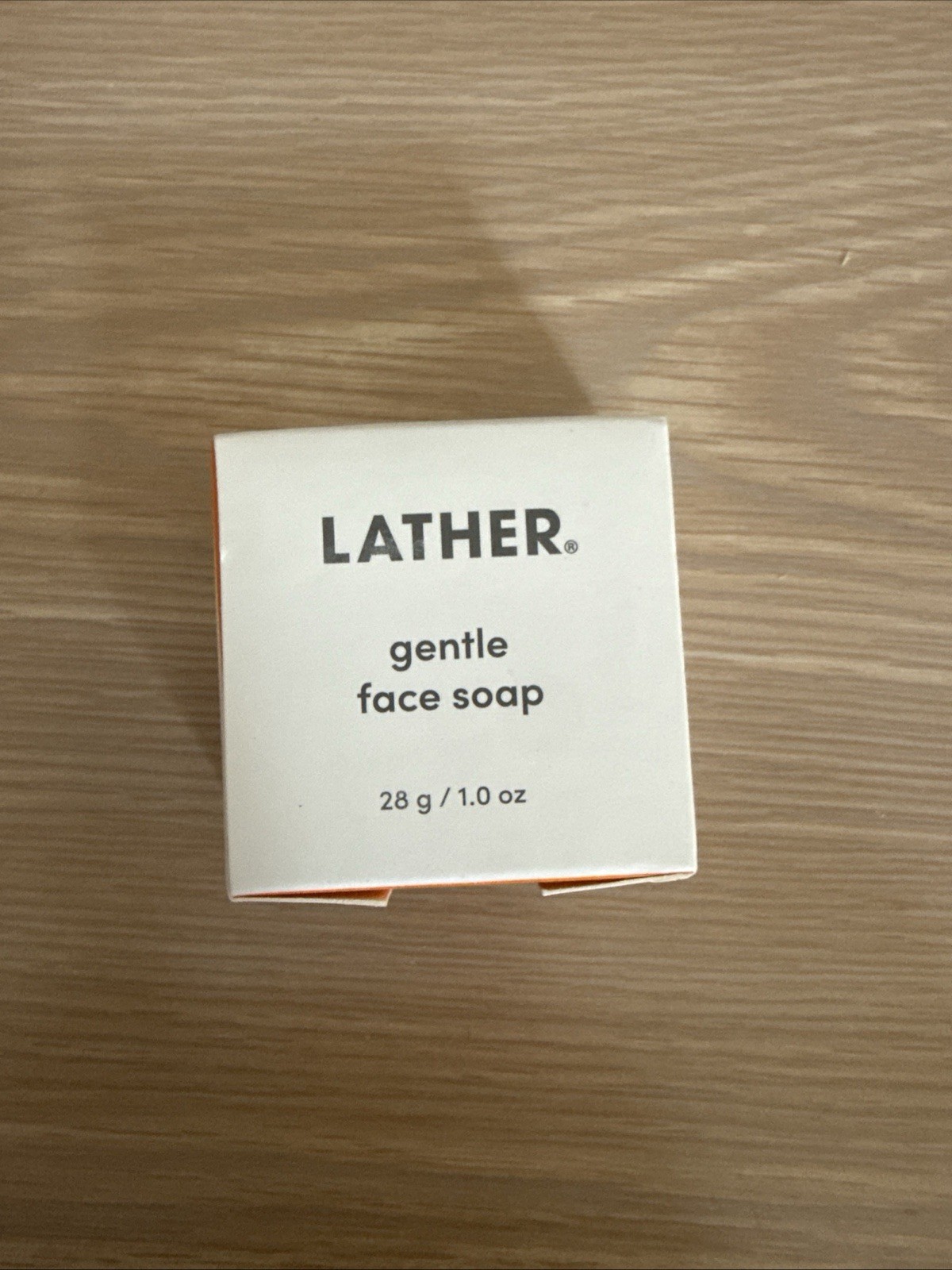 Lot Of 100 Lather Gentle Face Soap 1 Oz Each. Perfect For Short Term Rentals.