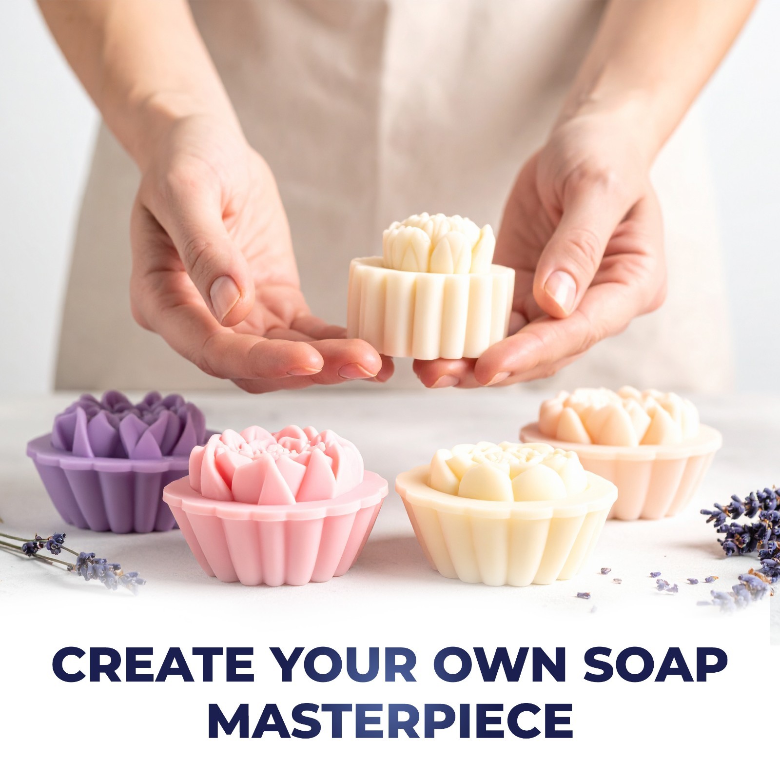 2,5,10,25 LB – GOATS MILK Soap Base by Velona | SLS/SLES free | Melt and Pour