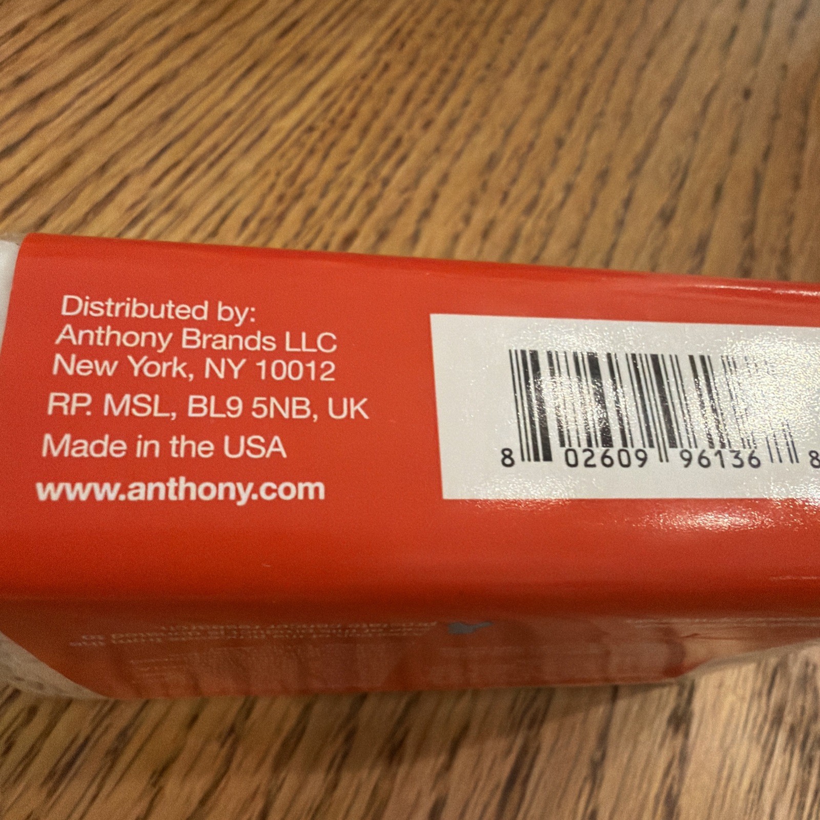 Anthony Exfoliating + Cleansing Bar 7 oz