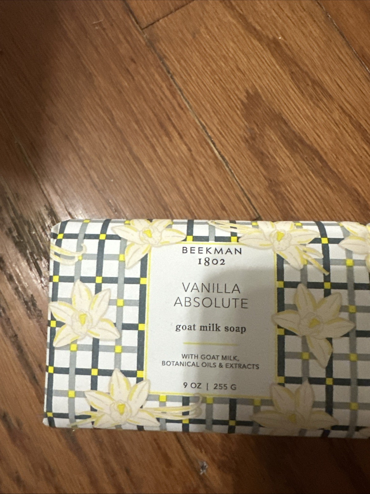 3 Piece Different Scents 9 Oz Beekman Goat Milk Soap.