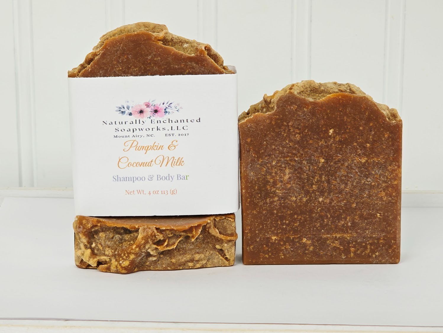 Natural Shampoo Bar Solid~Apple Cider Vinegar~Coconut Milk~Natural Handmade Soap