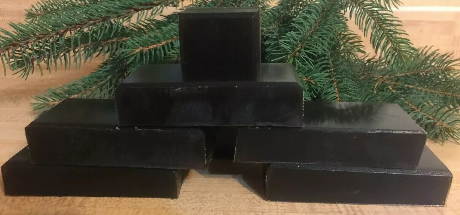 Homemade Pine Tar Soap 3 bars