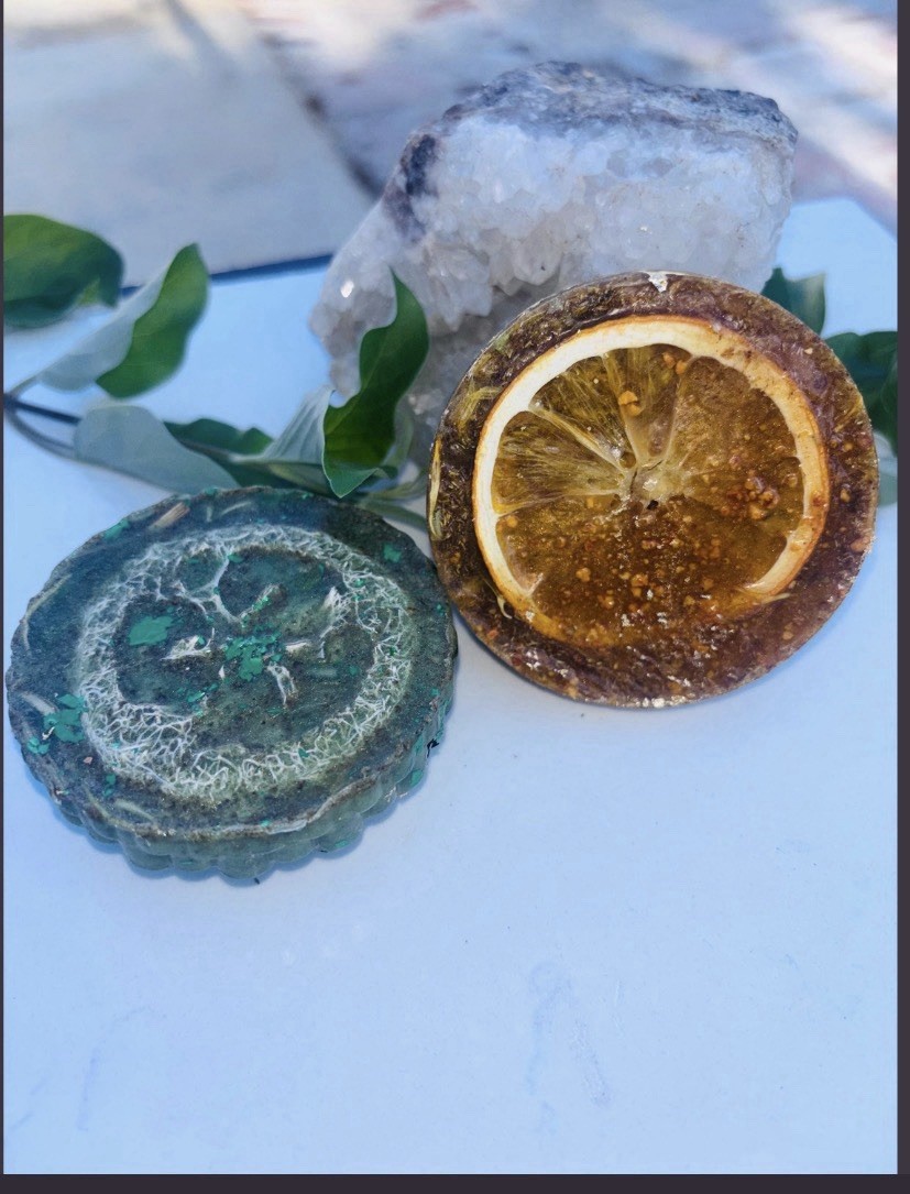 Hierbas Amargas y Hierbas Dulces Herbal Soap Set, jabones Espirituales