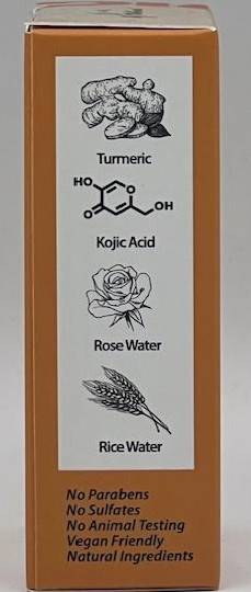 By Natures Turmeric Kojic Acid Beauty Bar