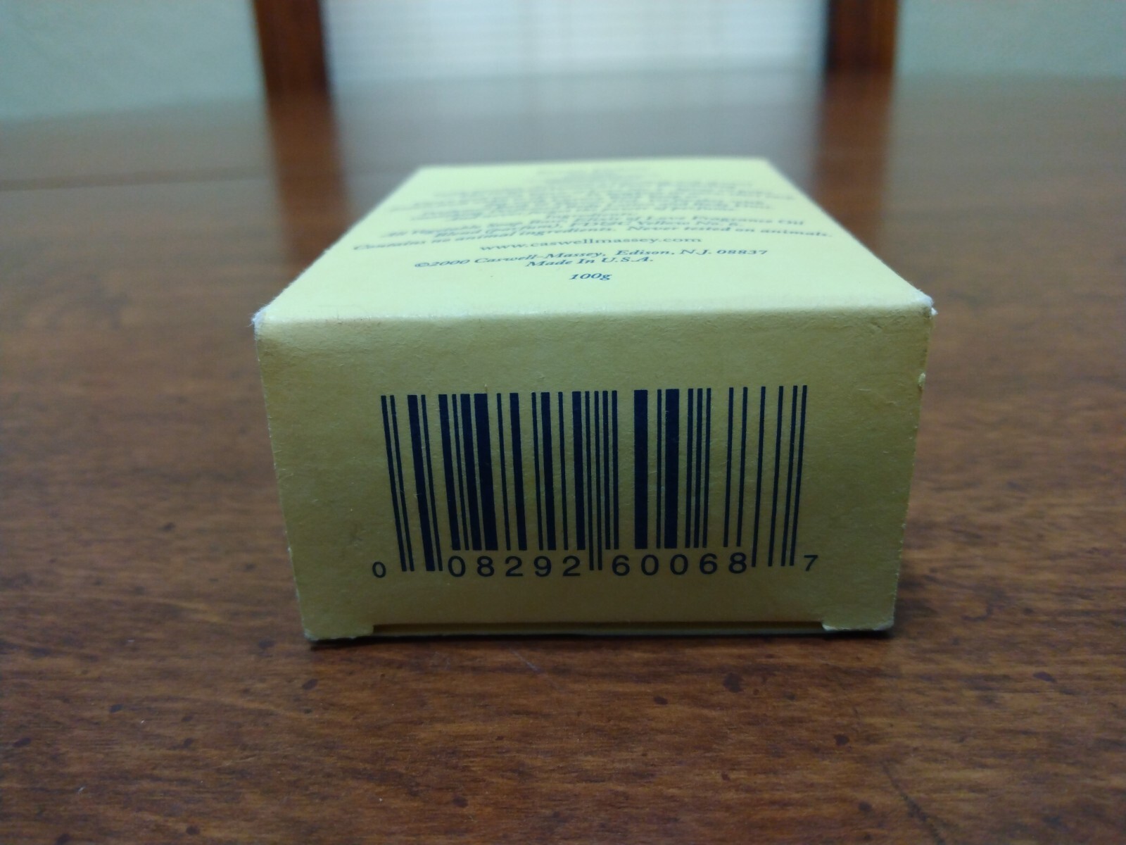 Caswell Massey Elixir of Love No.1 Perfumed Soap 1 Bar