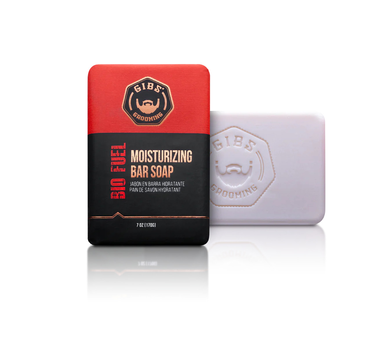 Gibs Bio Fuel Bar Soap 7 oz.