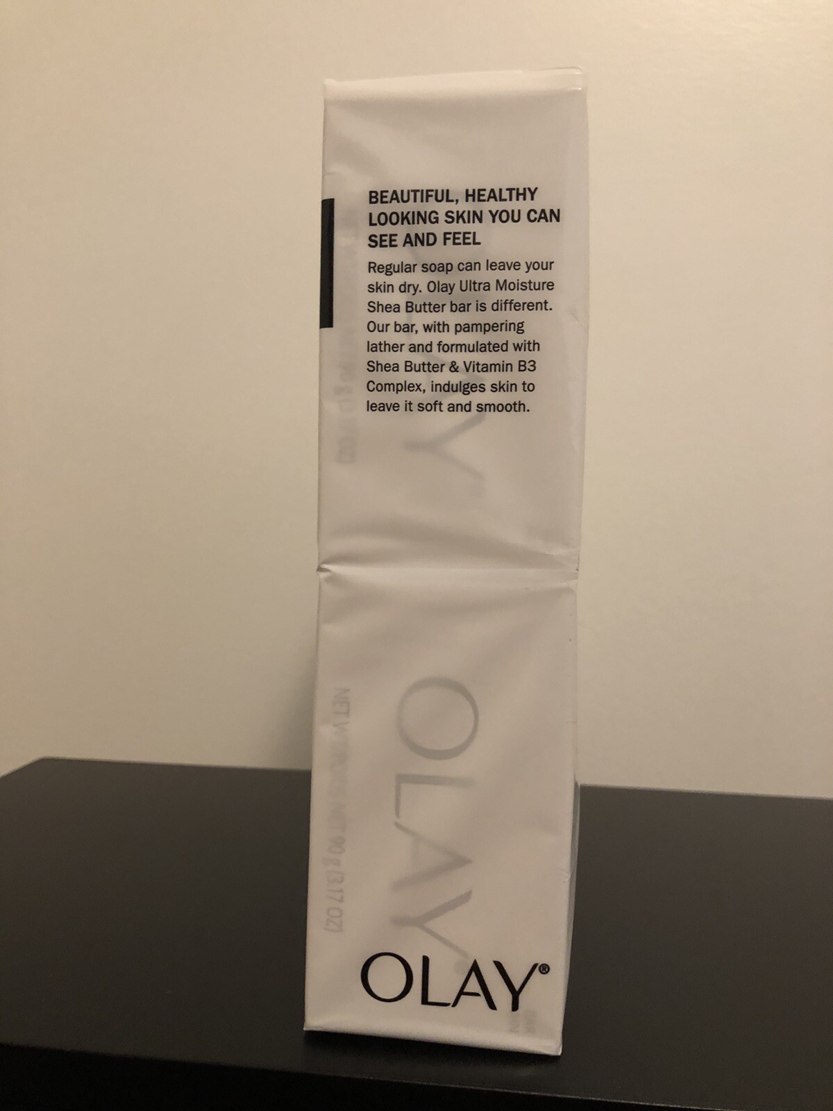 Olay Beauty Bar Soap with Shea Butter and Niacinamide 12 Count 3.17 Oz Each Bar